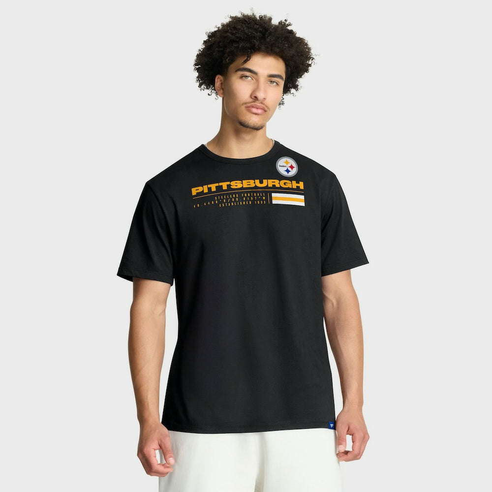Pittsburgh Steelers Chop Block Legacy T-Shirt | NFL US
