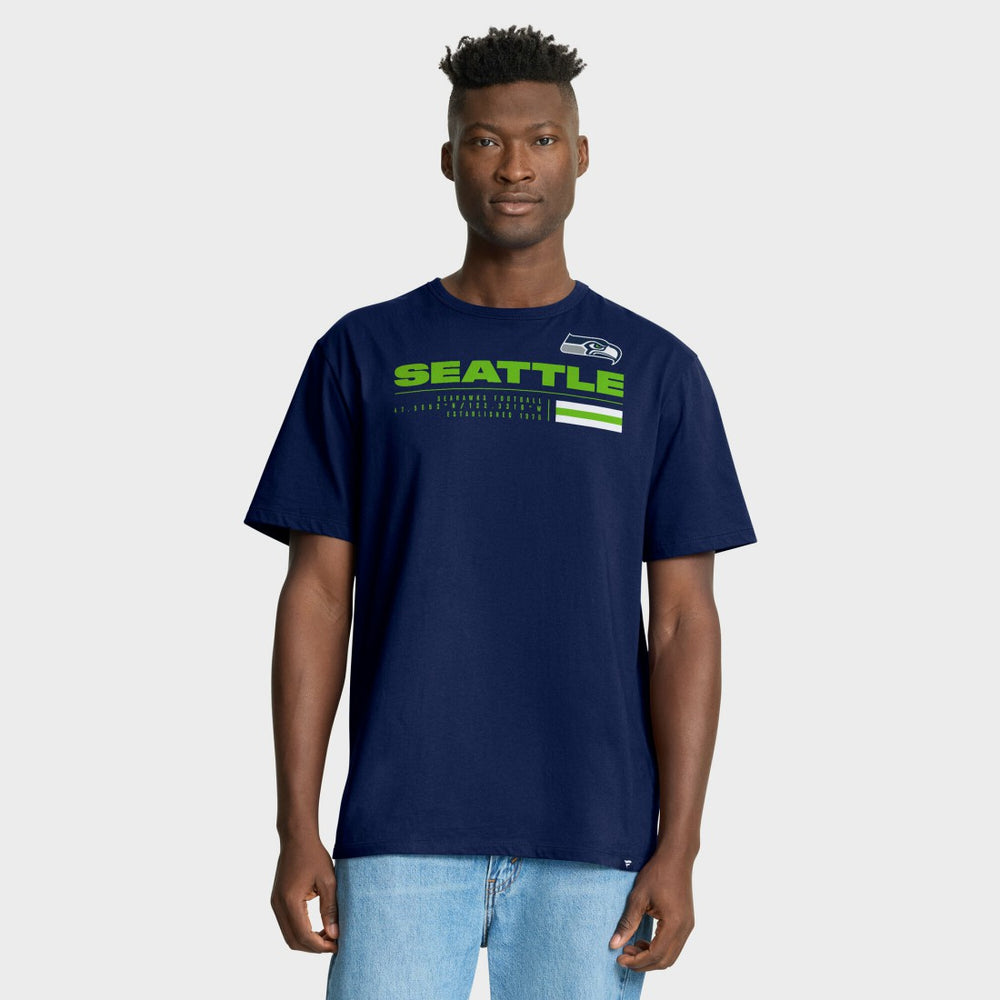 Seattle Seahawks Chop Block Legacy T-Shirt | NFL Hot