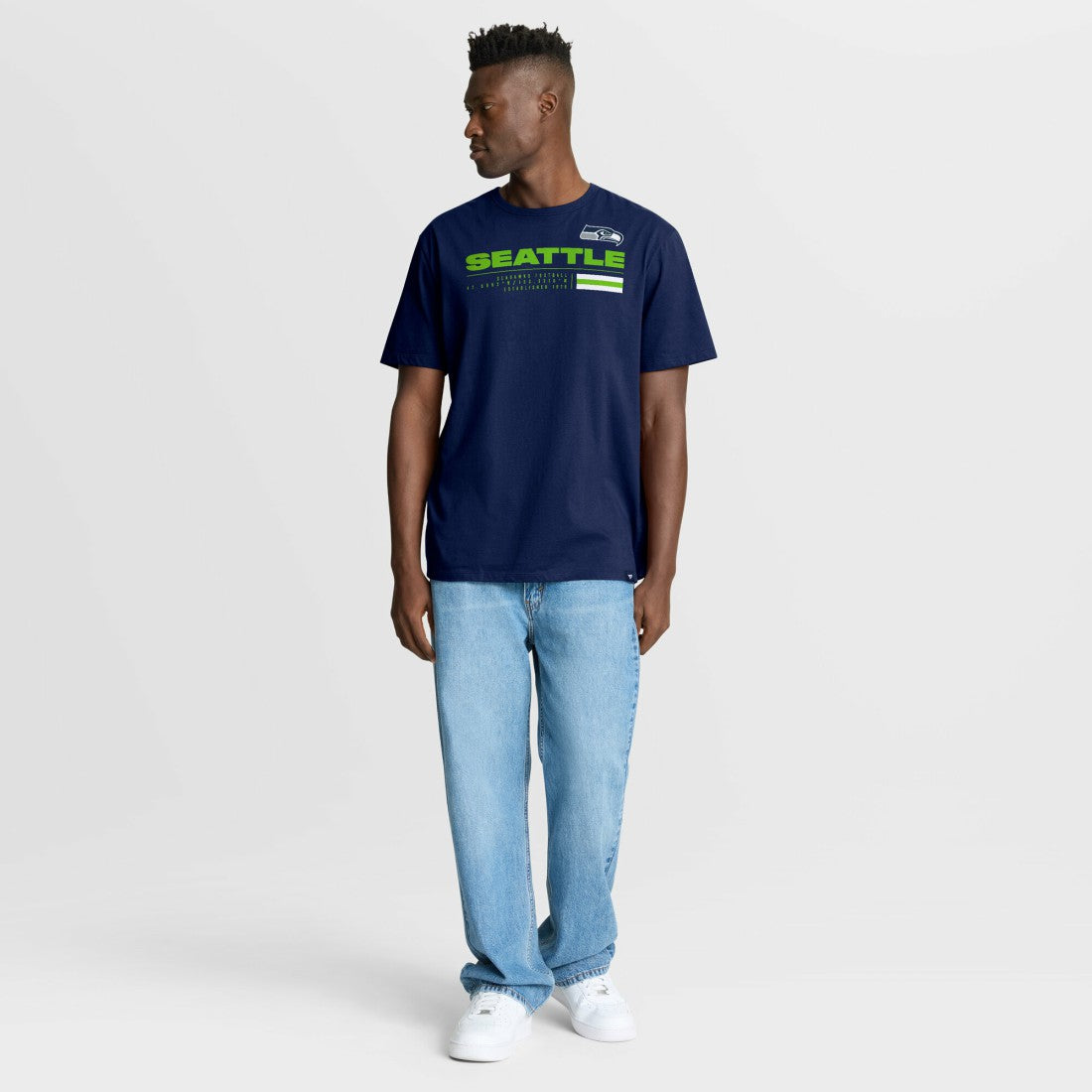 Seattle Seahawks Chop Block Legacy T-Shirt | NFL Hot