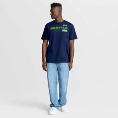 Seattle Seahawks Chop Block Legacy T-Shirt | NFL Hot