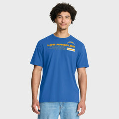 Los Angeles Chargers Chop Block Legacy T-Shirt | NFL Outlet