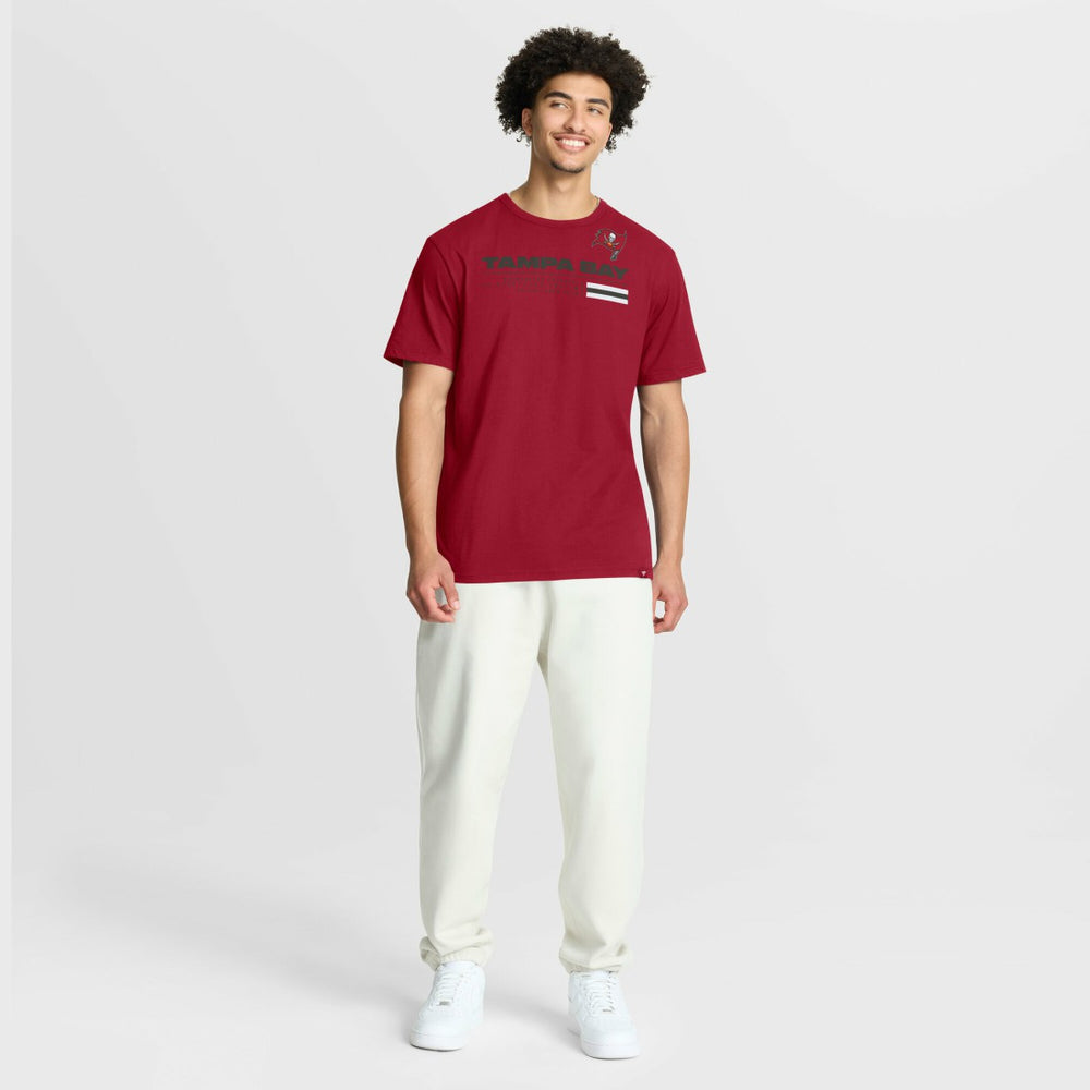 Tampa Bay Buccaneers Chop Block Legacy T-Shirt | NFL Outlet