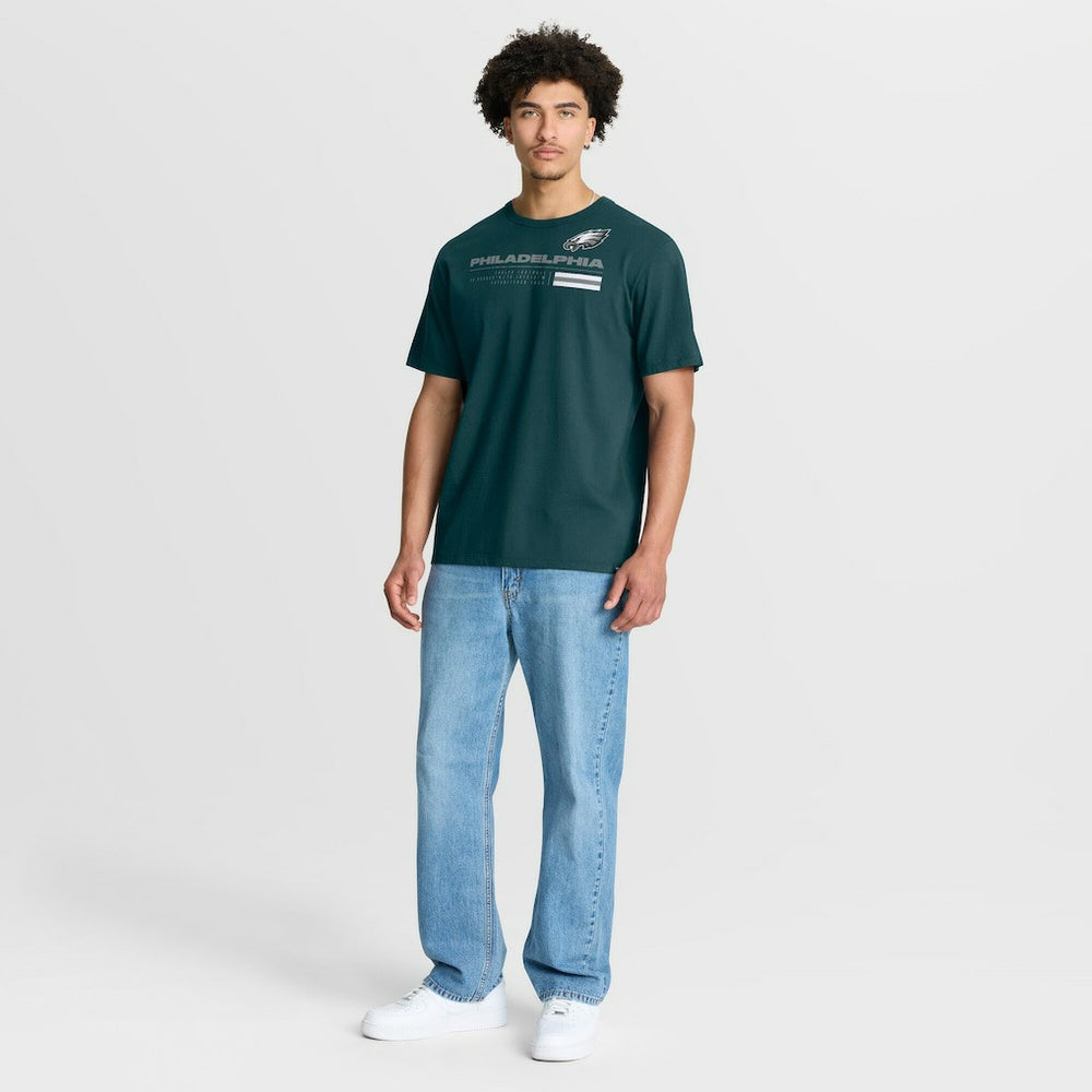 Philadelphia Eagles Chop Block Legacy T-Shirt | NFL Sale