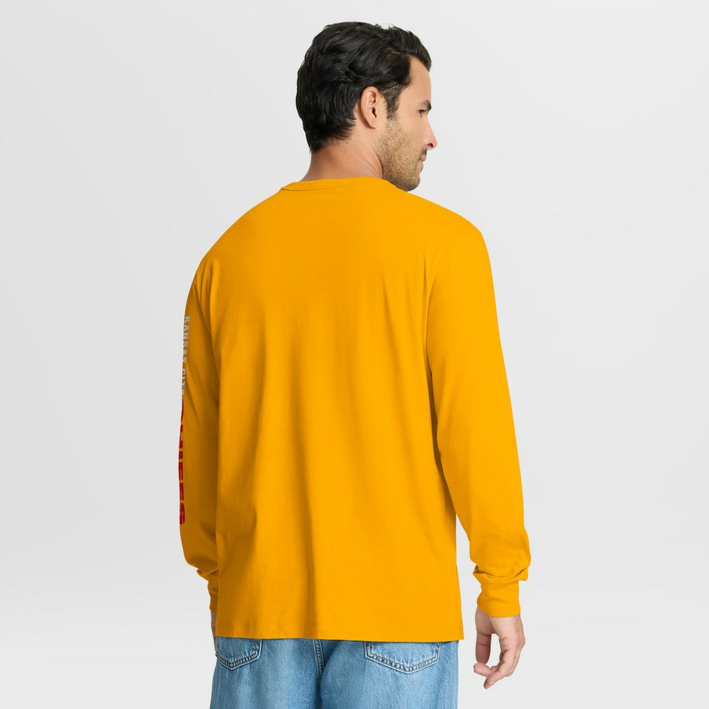 Kansas City Chiefs Clock Management Legacy Long Sleeve T-Shirt | NFL Sale