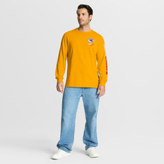 Kansas City Chiefs Clock Management Legacy Long Sleeve T-Shirt | NFL Sale