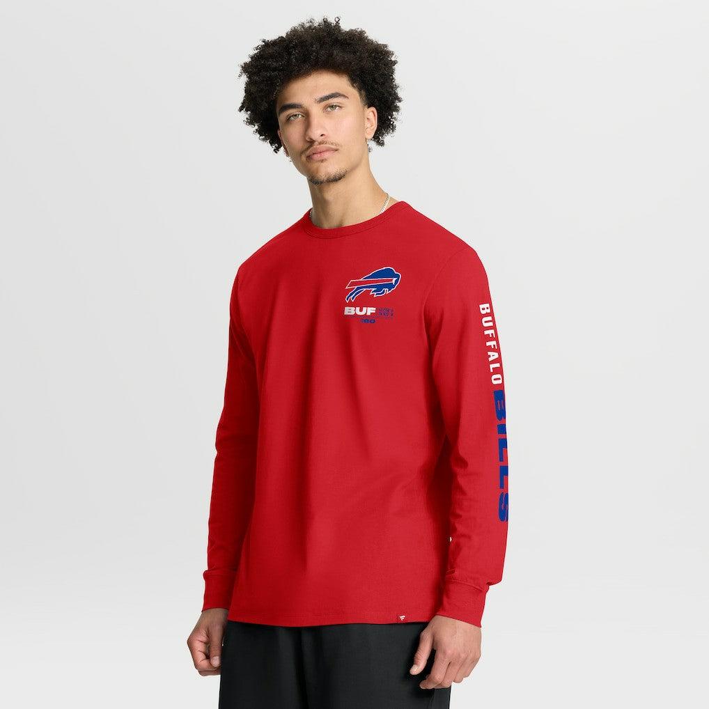 Buffalo Bills Clock Management Legacy Long Sleeve T-Shirt | NFL Near me