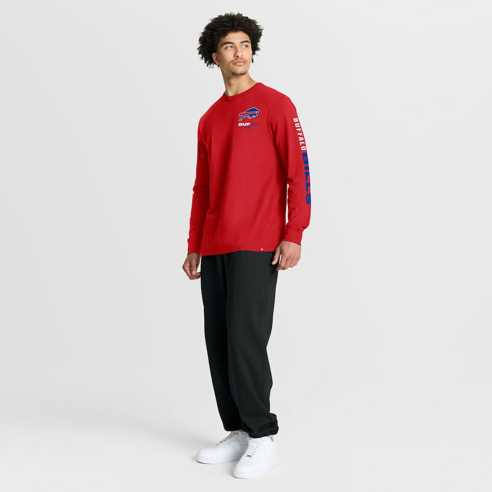 Buffalo Bills Clock Management Legacy Long Sleeve T-Shirt | NFL Near me
