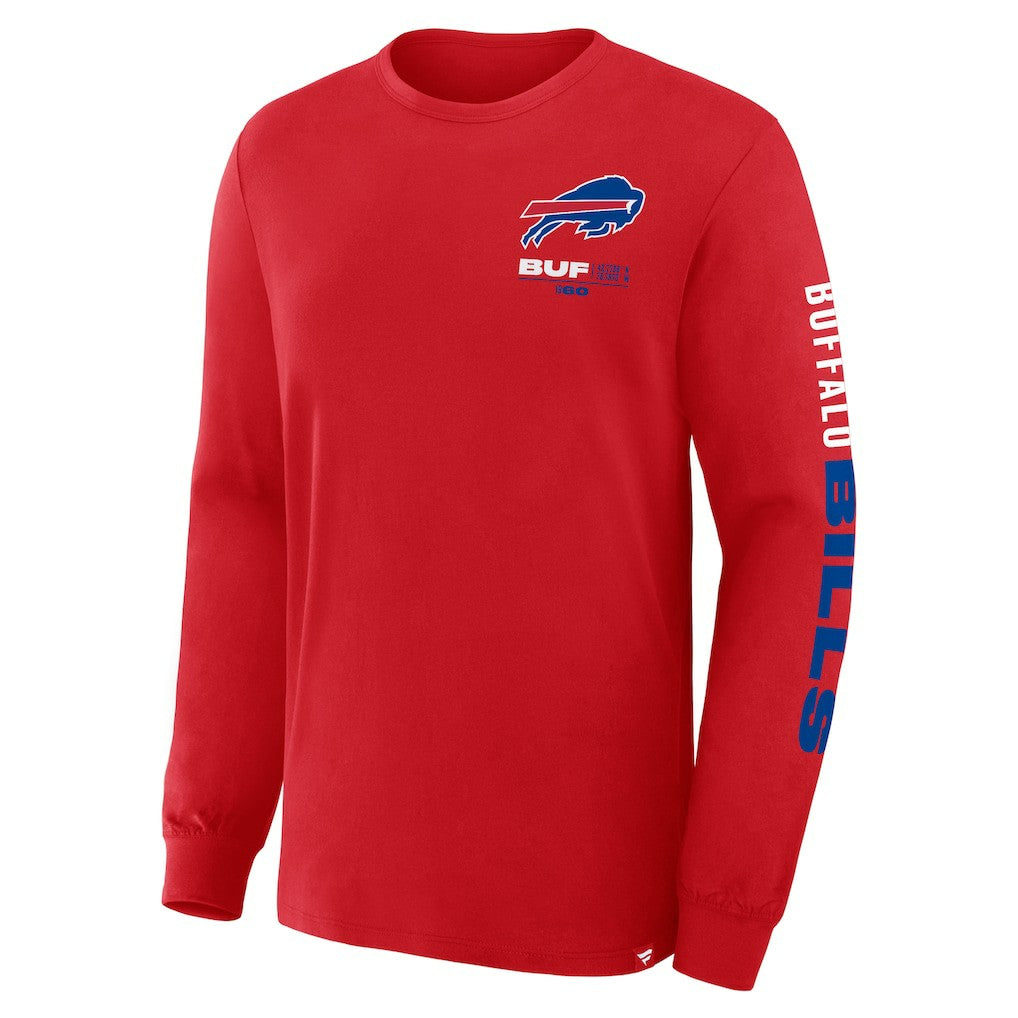 Buffalo Bills Clock Management Legacy Long Sleeve T-Shirt | NFL Near me