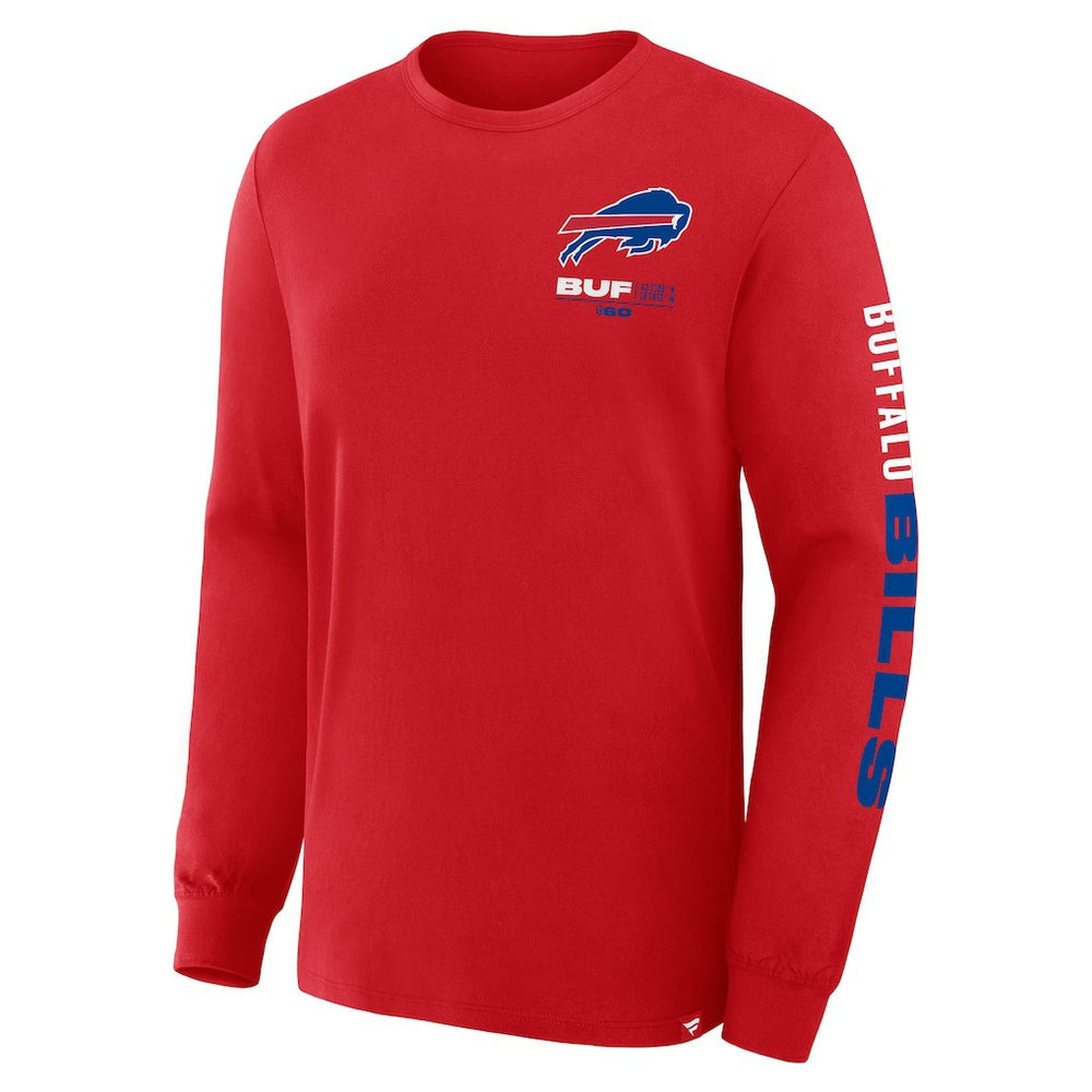 Buffalo Bills Clock Management Legacy Long Sleeve T-Shirt | NFL Near me