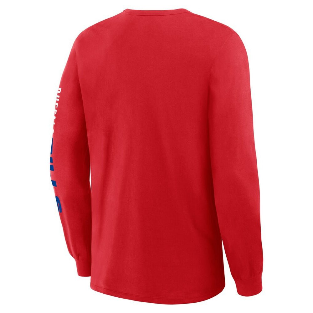 Buffalo Bills Clock Management Legacy Long Sleeve T-Shirt | NFL Near me