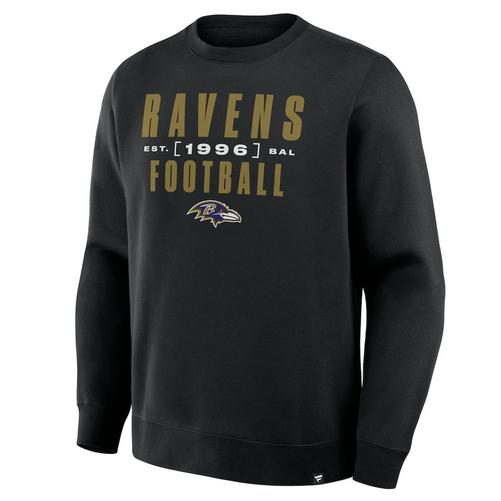Baltimore Ravens Powerful Throw Legacy Pullover Sweatshirt | NFL Discount
