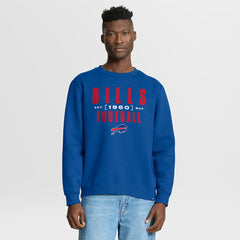 Buffalo Bills Powerful Throw Legacy Pullover Sweatshirt | NFL US