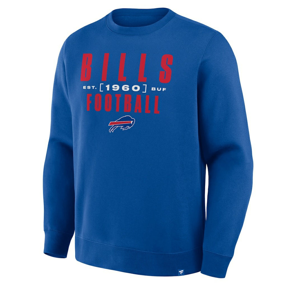 Buffalo Bills Powerful Throw Legacy Pullover Sweatshirt | NFL US