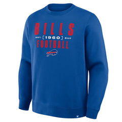 Buffalo Bills Powerful Throw Legacy Pullover Sweatshirt | NFL US
