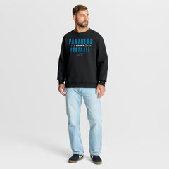 Carolina Panthers Powerful Throw Legacy Pullover Sweatshirt | NFL On sale