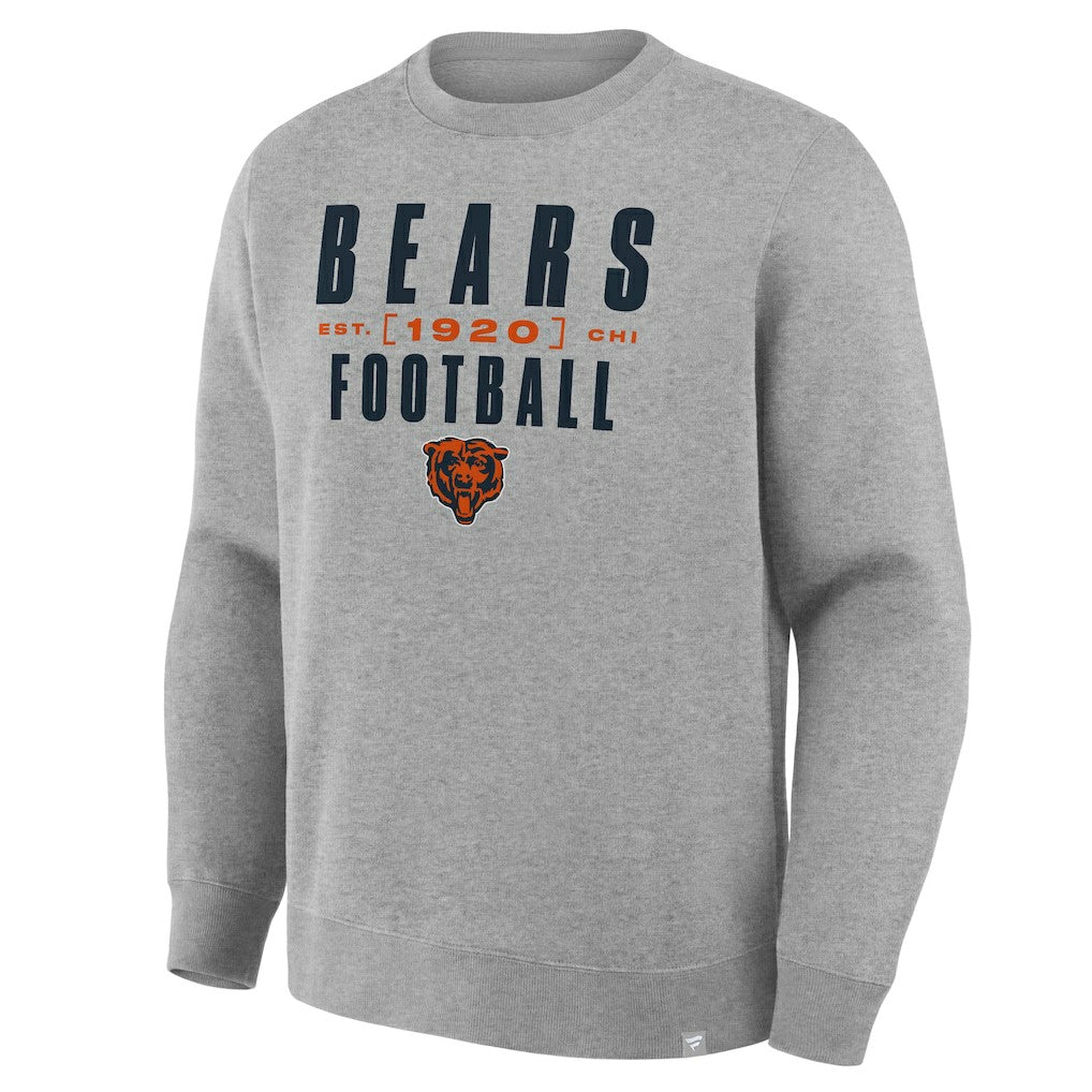 Chicago Bears Powerful Throw Legacy Pullover Sweatshirt | NFL US
