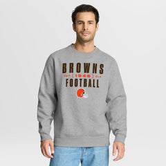 Cleveland Browns Powerful Throw Legacy Pullover Sweatshirt | NFL Hot