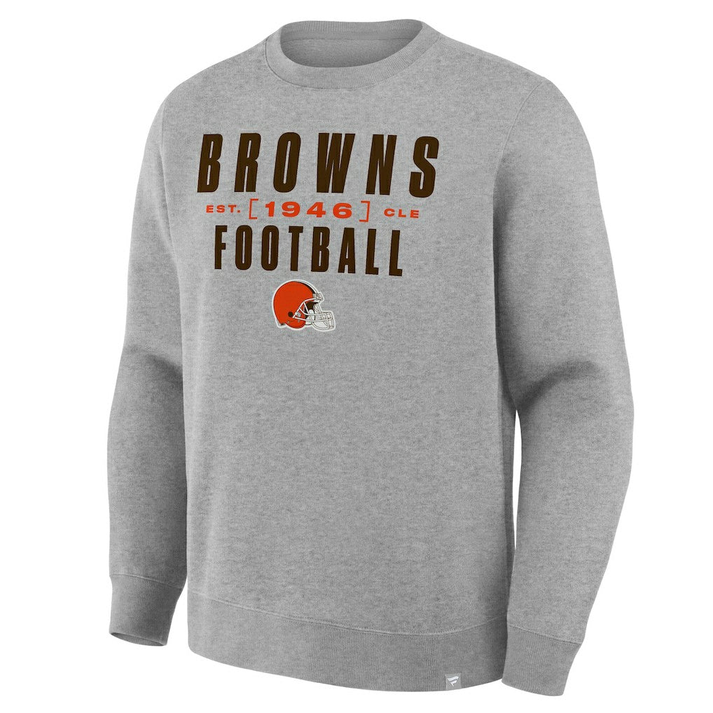 Cleveland Browns Powerful Throw Legacy Pullover Sweatshirt | NFL Hot