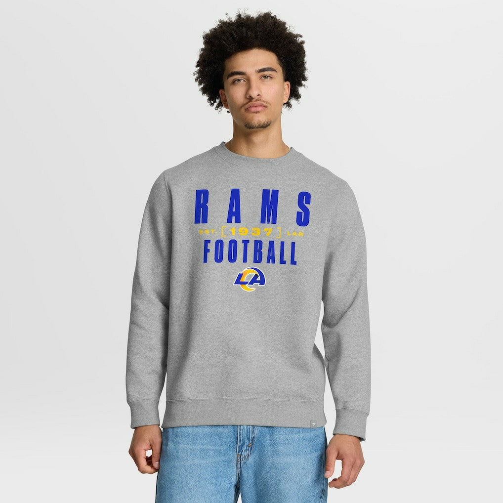 Los Angeles Rams Powerful Throw Legacy Pullover Sweatshirt | NFL Near me