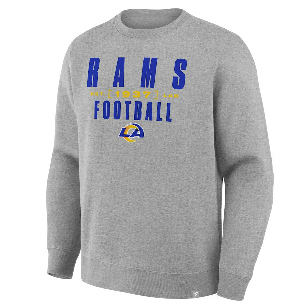 Los Angeles Rams Powerful Throw Legacy Pullover Sweatshirt | NFL Near me