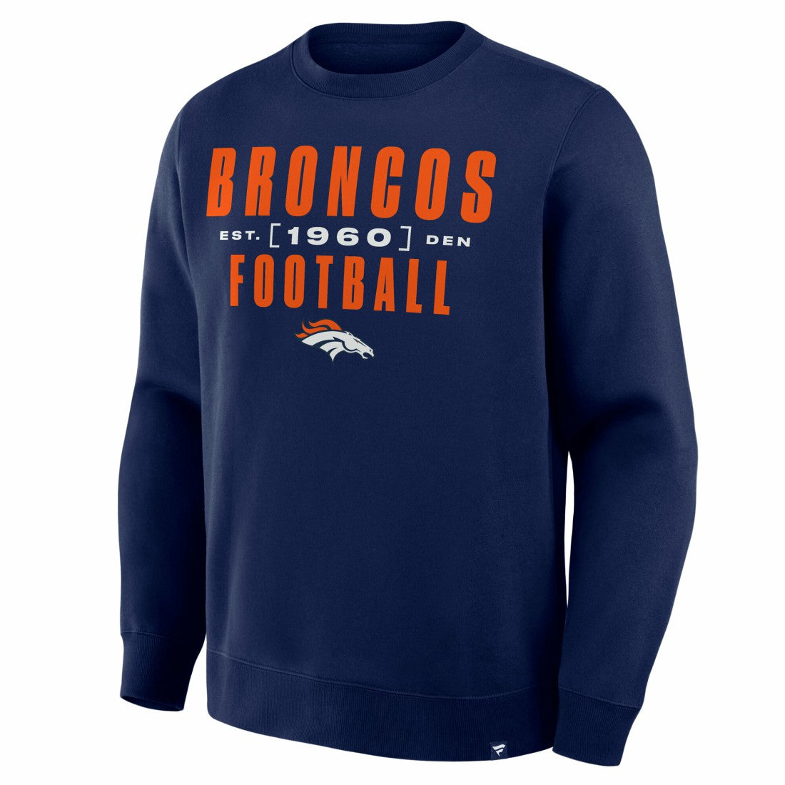 Denver Broncos Powerful Throw Legacy Pullover Sweatshirt | NFL US