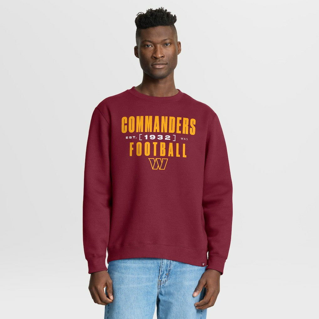 Washington Commanders Powerful Throw Legacy Pullover Sweatshirt | NFL Near me