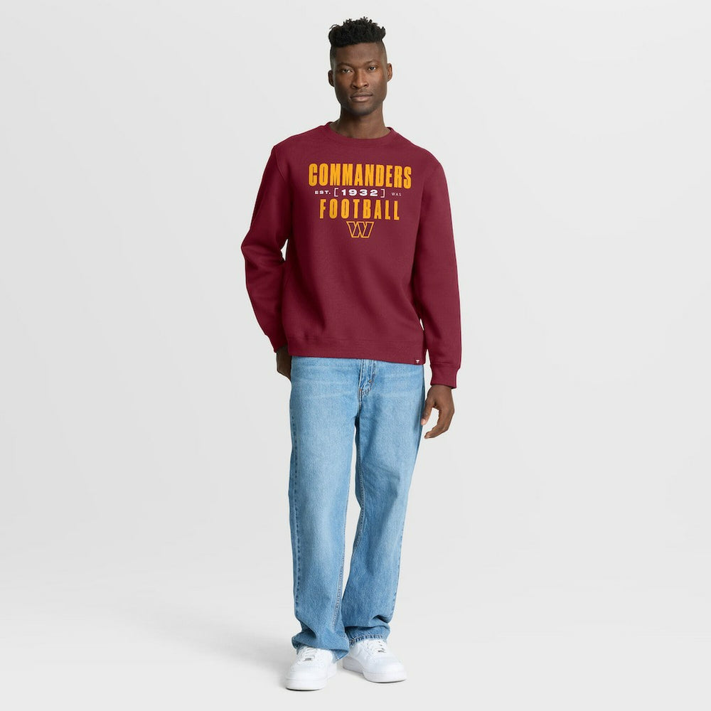 Washington Commanders Powerful Throw Legacy Pullover Sweatshirt | NFL Near me