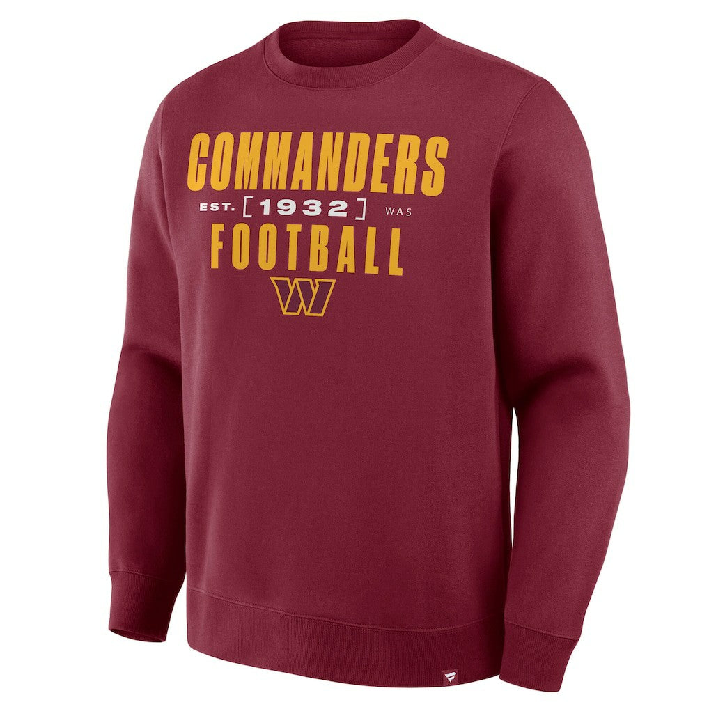 Washington Commanders Powerful Throw Legacy Pullover Sweatshirt | NFL Near me