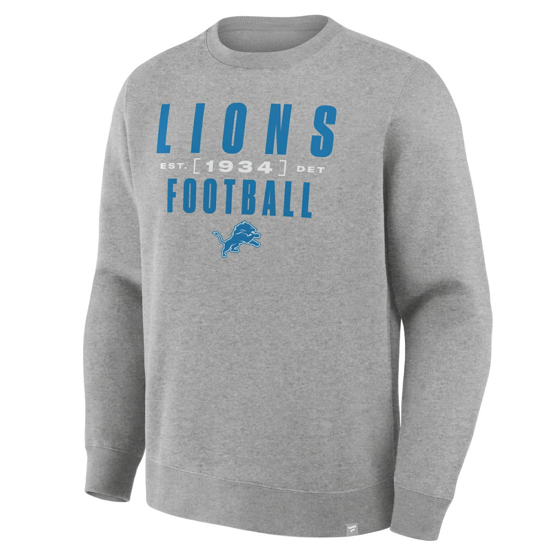 Detroit Lions Powerful Throw Legacy Pullover Sweatshirt | NFL Outlet