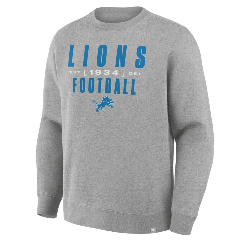 Detroit Lions Powerful Throw Legacy Pullover Sweatshirt | NFL Outlet