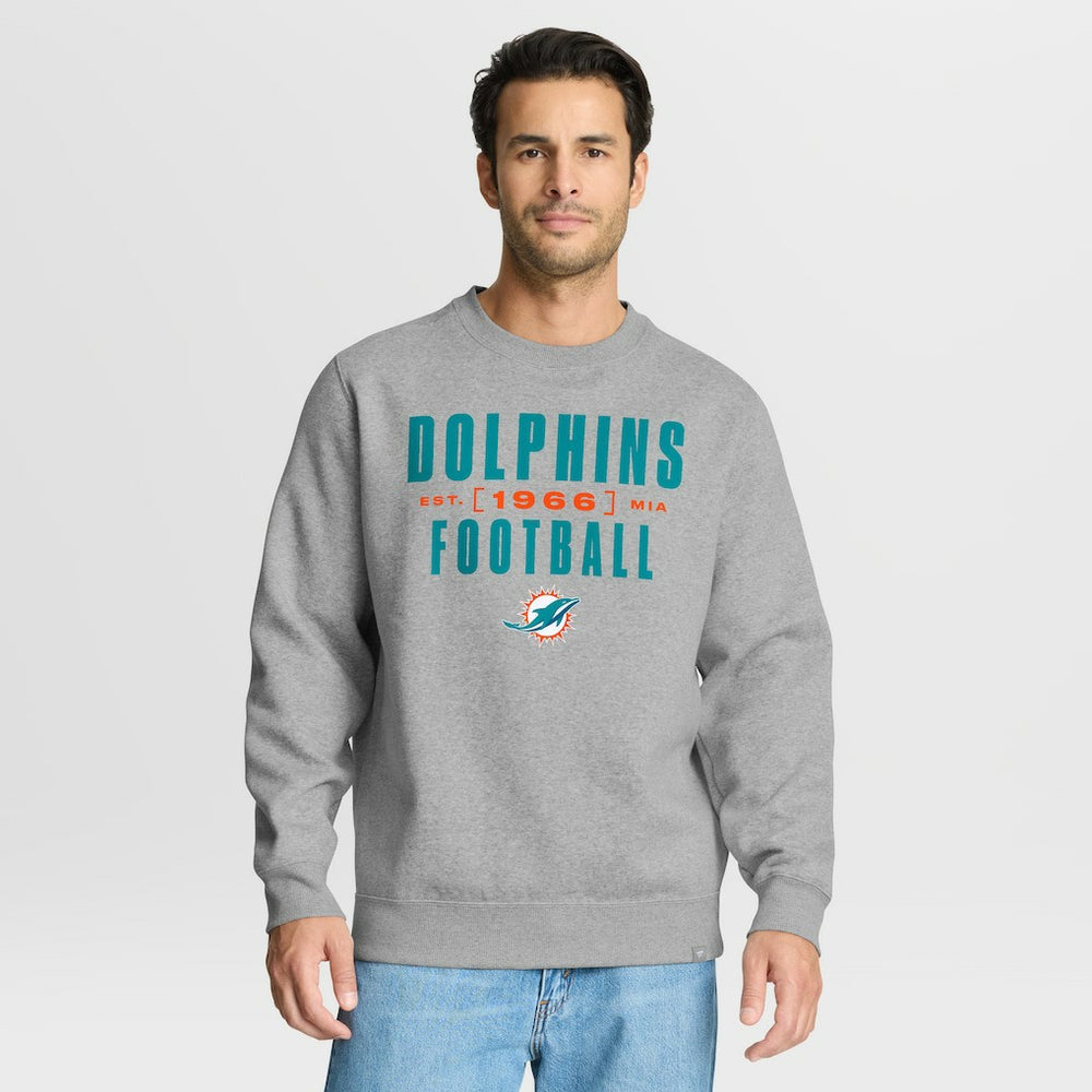 Miami Dolphins Powerful Throw Legacy Pullover Sweatshirt | NFL US