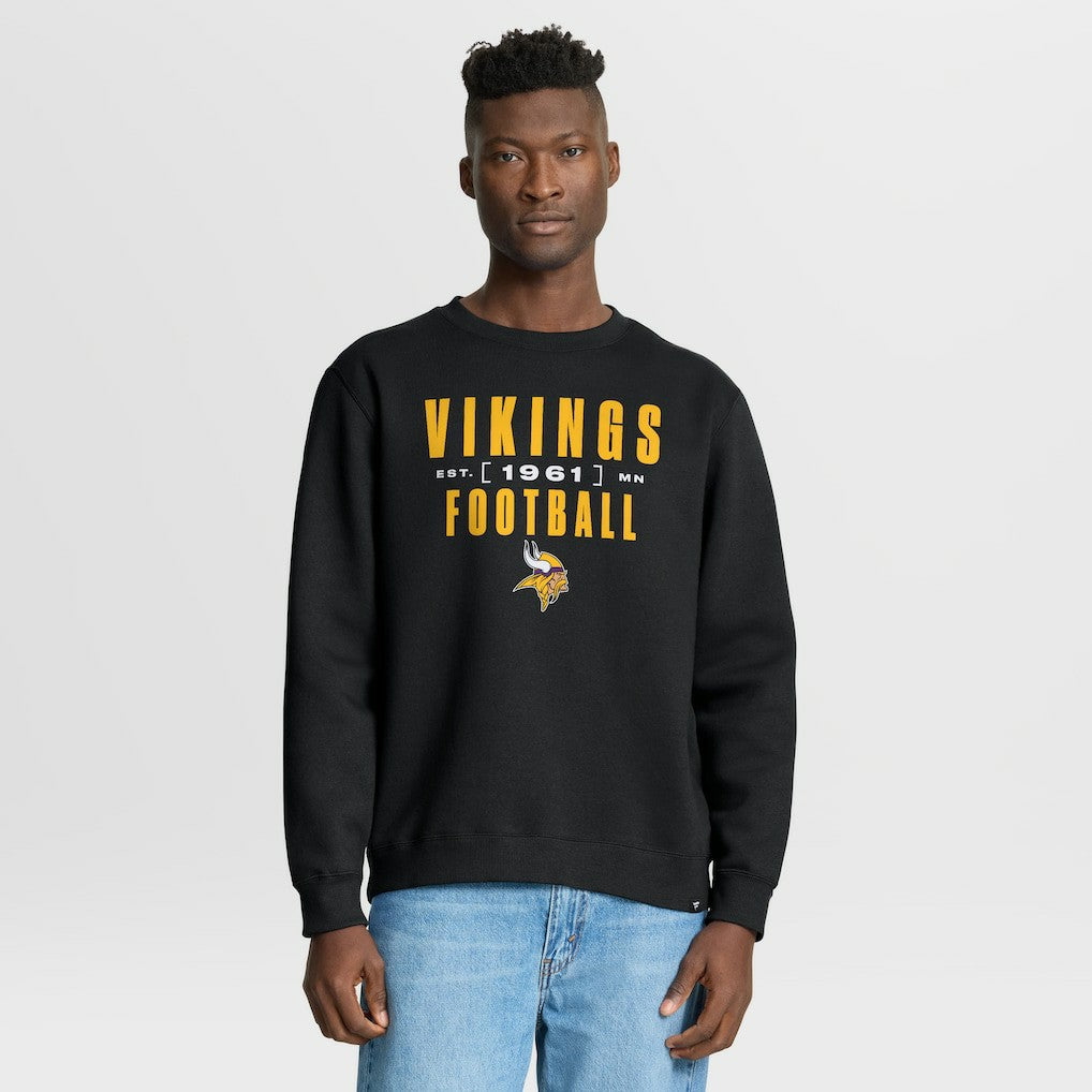 Minnesota Vikings Powerful Throw Legacy Pullover Sweatshirt | NFL Sale