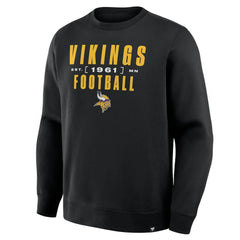 Minnesota Vikings Powerful Throw Legacy Pullover Sweatshirt | NFL Sale