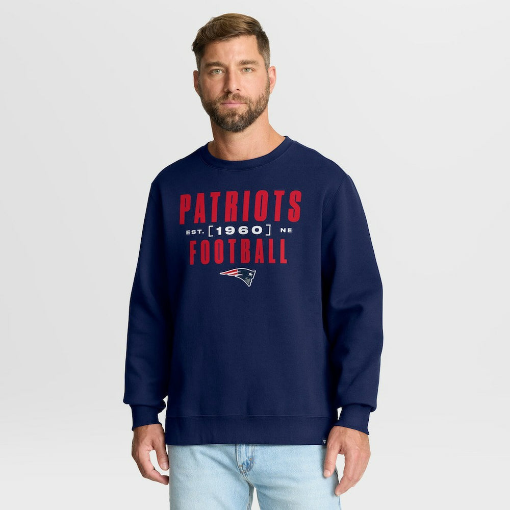 New England Patriots Powerful Throw Legacy Pullover Sweatshirt | NFL On sale