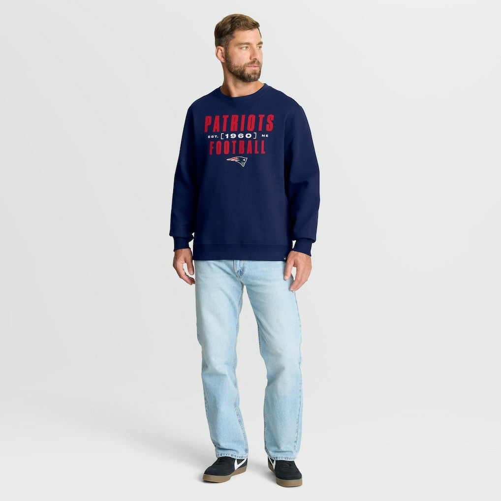 New England Patriots Powerful Throw Legacy Pullover Sweatshirt | NFL On sale