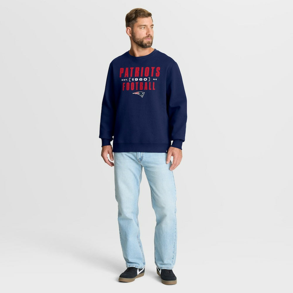 New England Patriots Powerful Throw Legacy Pullover Sweatshirt | NFL On sale