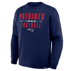 New England Patriots Powerful Throw Legacy Pullover Sweatshirt | NFL On sale