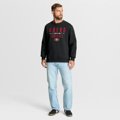 San Francisco 49ers Powerful Throw Legacy Pullover Sweatshirt | NFL New