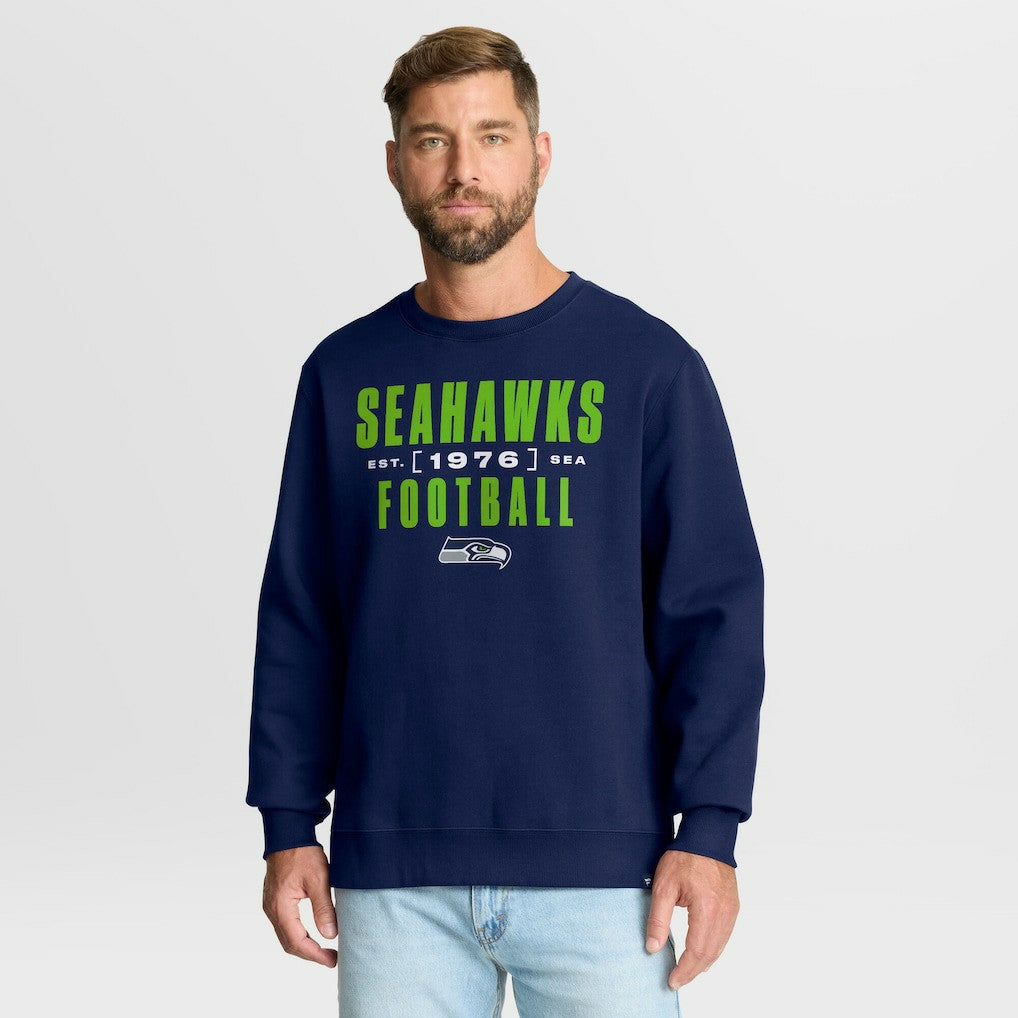 Seattle Seahawks Powerful Throw Legacy Pullover Sweatshirt | NFL US