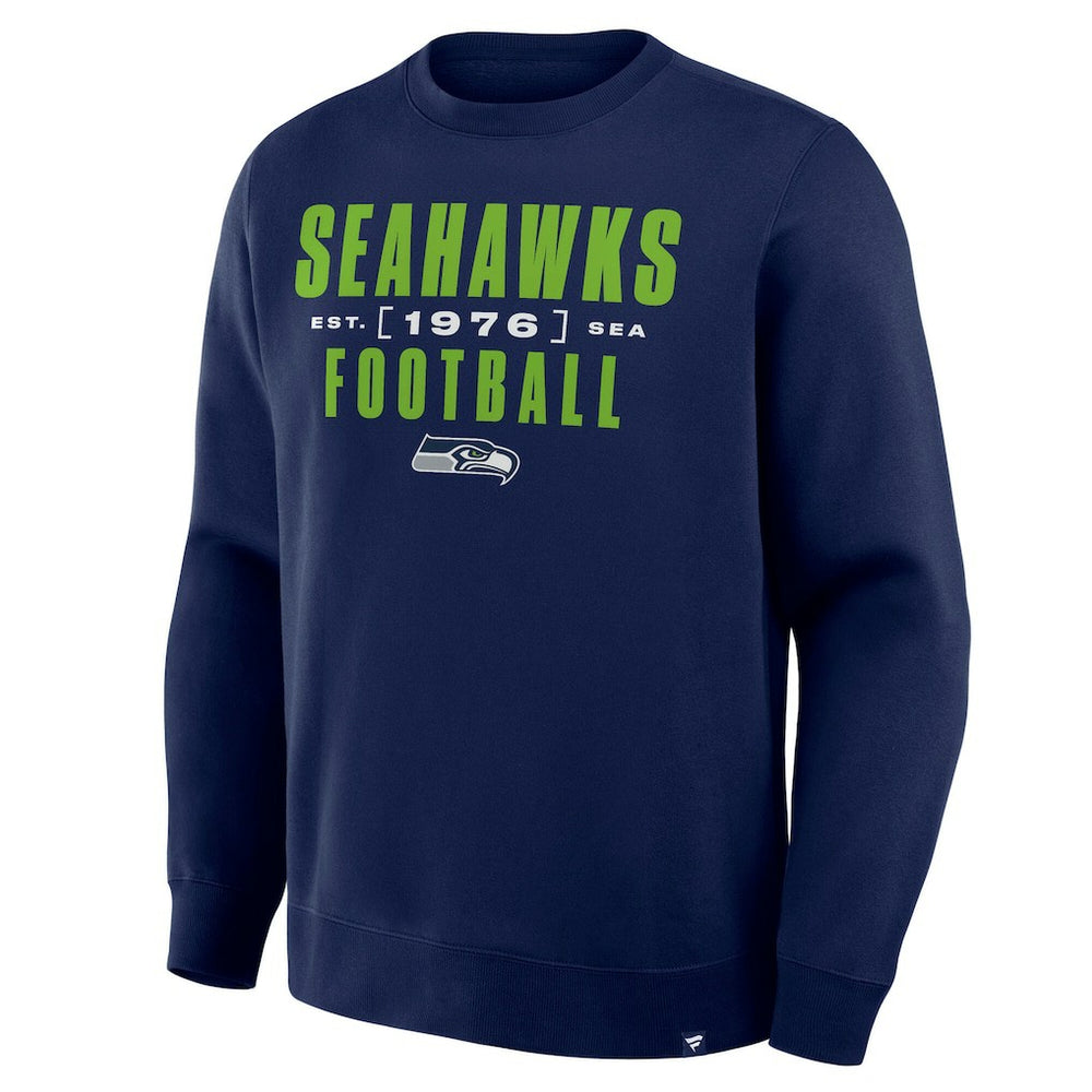 Seattle Seahawks Powerful Throw Legacy Pullover Sweatshirt | NFL US