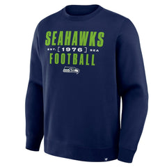 Seattle Seahawks Powerful Throw Legacy Pullover Sweatshirt | NFL US