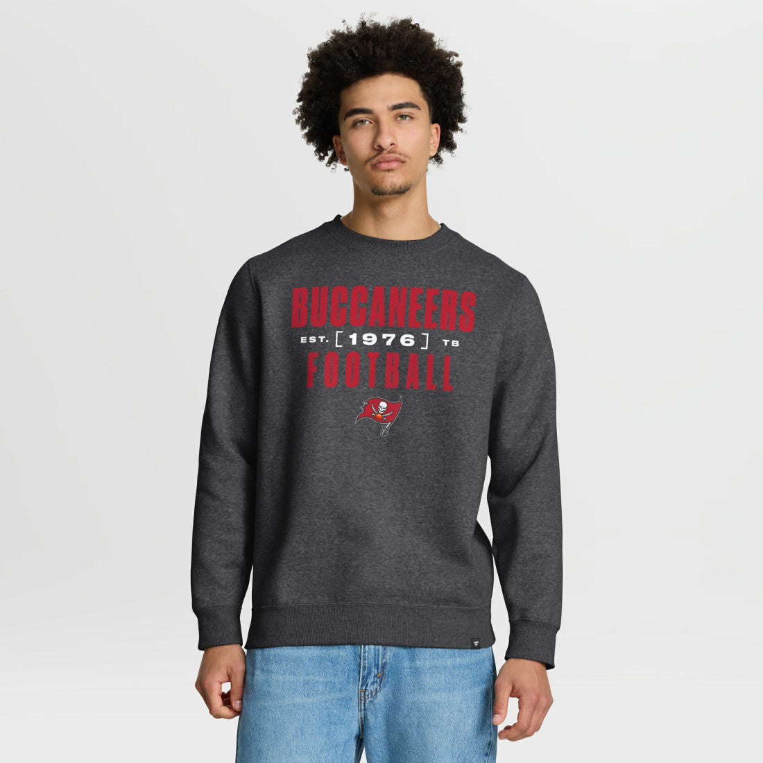 Tampa Bay Buccaneers Powerful Throw Legacy Pullover Sweatshirt | NFL New