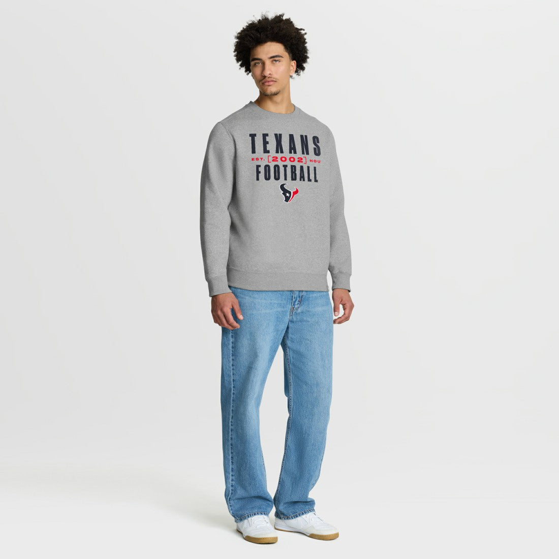 Houston Texans Powerful Throw Legacy Pullover Sweatshirt | NFL Sale