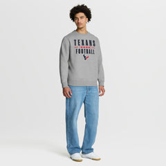 Houston Texans Powerful Throw Legacy Pullover Sweatshirt | NFL Sale