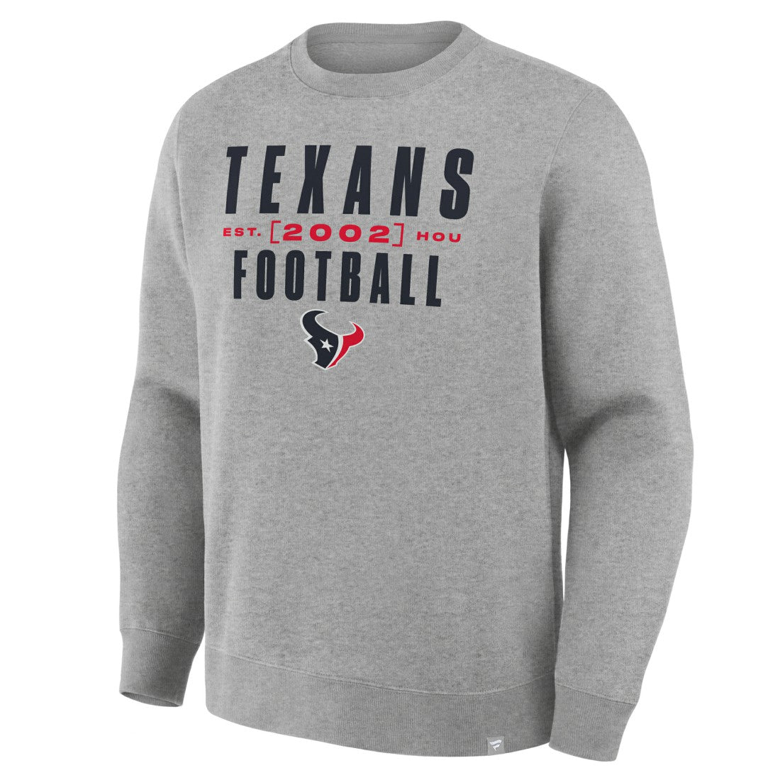 Houston Texans Powerful Throw Legacy Pullover Sweatshirt | NFL Sale