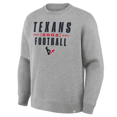 Houston Texans Powerful Throw Legacy Pullover Sweatshirt | NFL Sale