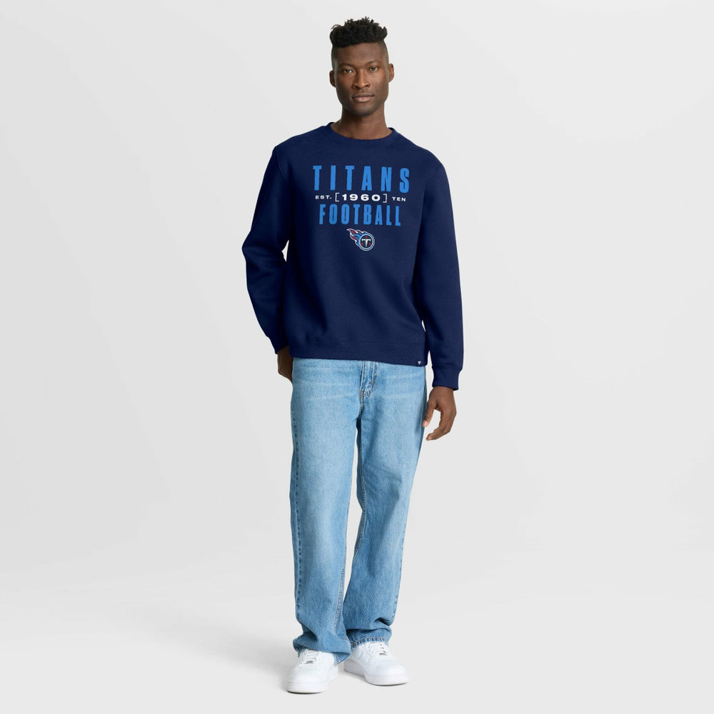 Tennessee Titans Powerful Throw Legacy Pullover Sweatshirt | NFL Discount