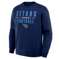 Tennessee Titans Powerful Throw Legacy Pullover Sweatshirt | NFL Discount