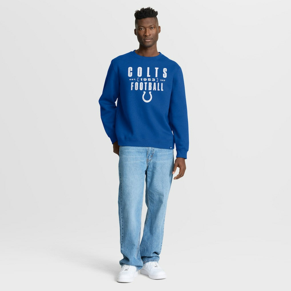 Indianapolis Colts Powerful Throw Legacy Pullover Sweatshirt | NFL Online