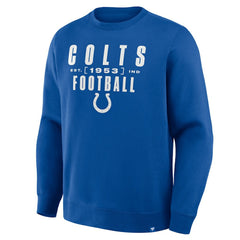 Indianapolis Colts Powerful Throw Legacy Pullover Sweatshirt | NFL Online